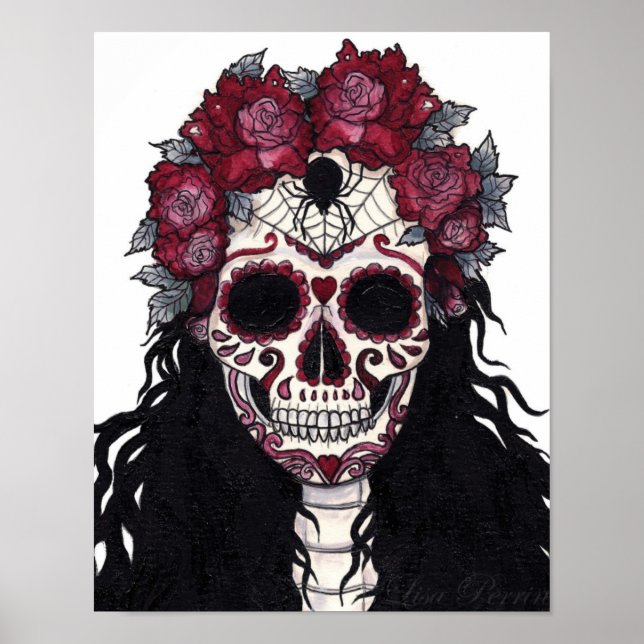11X14 Day of the dead Poster (Framsidan)