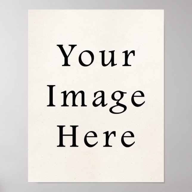 11x14-kvadratisk Poster Personligen Poster Papper (Framsidan)