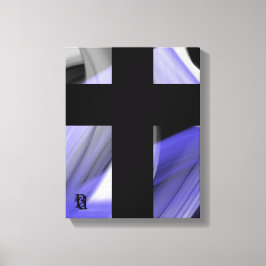 11x14" Lavender Moon Trend Abstract Art Violet Canvastryck