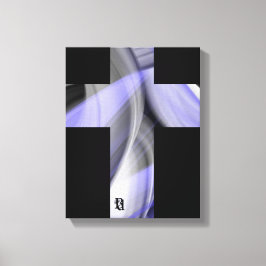 11x14" Lavender Moon Trend Abstract Art Violet Canvastryck