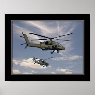 11x14 Skriv ut militära helikoptrar Poster