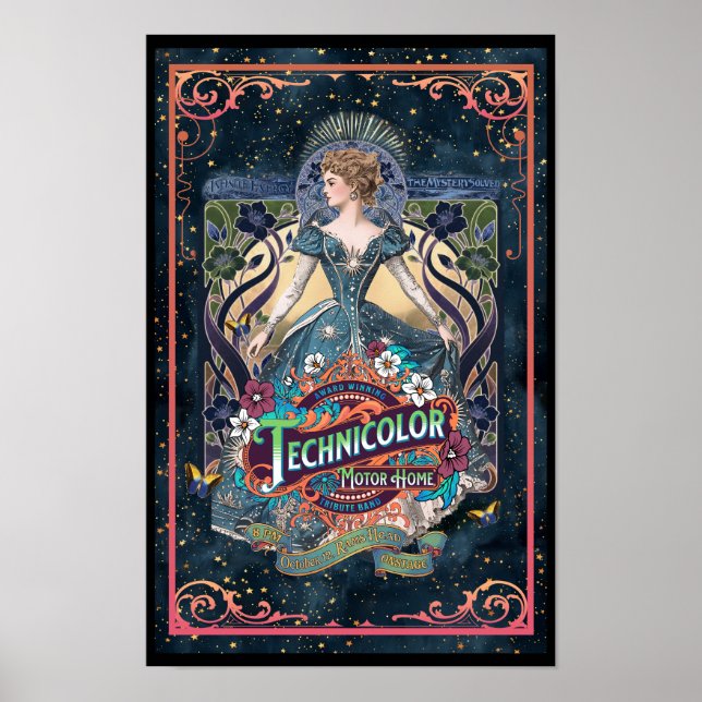 11x17 Rams Head TMH 2025 Starry Night Poster (Framsidan)
