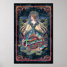 11x17 Rams Head TMH 2025 Stjärnklar natt Poster