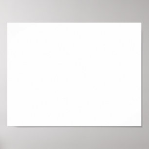 11x8,5-tums Poster DIY-mall lägga till Bilder-text