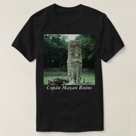 1200 BC Copan Mayan Ruins Honduras Photo Designad T-shirt