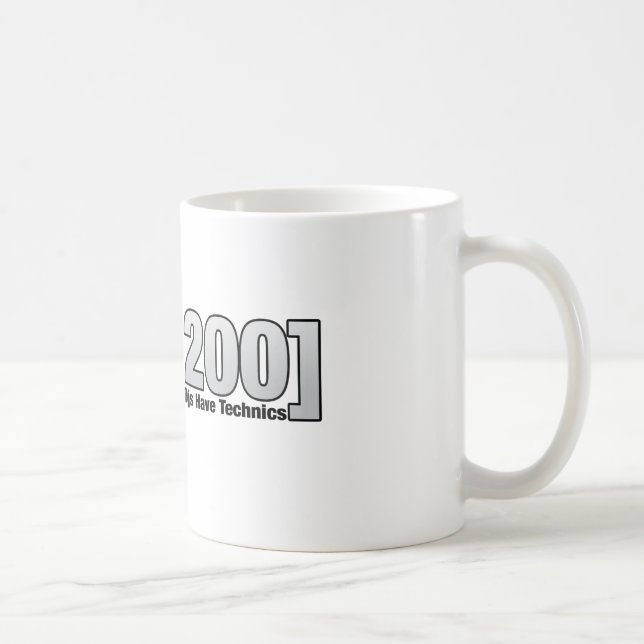 1200: Verkliga Djs har tekniker Kaffemugg (Höger)