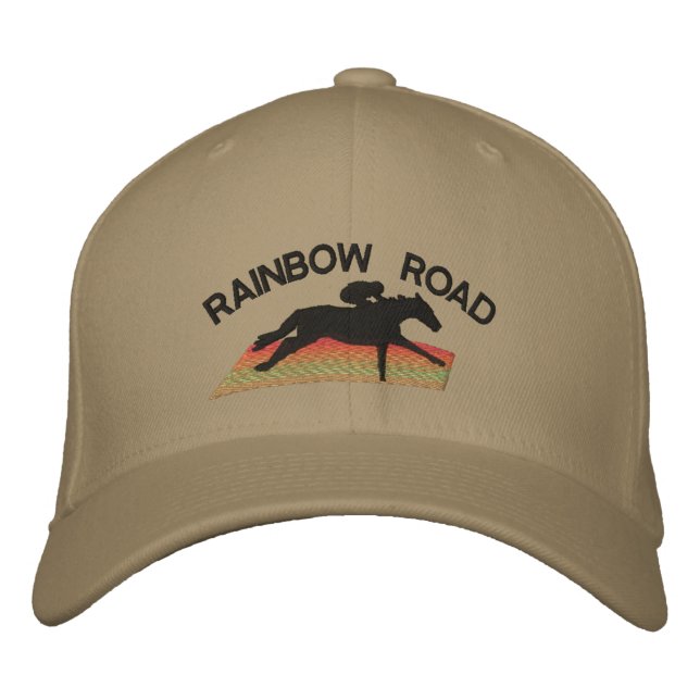 12057119263364792, RAINBOW ROAD BRODERAD KEPS (Framsida)
