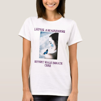 1209404139_00m, LUPUS AWARENESS, SUPPORT WALK D.. Tee Shirt