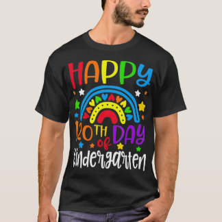 120 dagar Smartare 120-dagarsdag i skolan Kinderga T Shirt