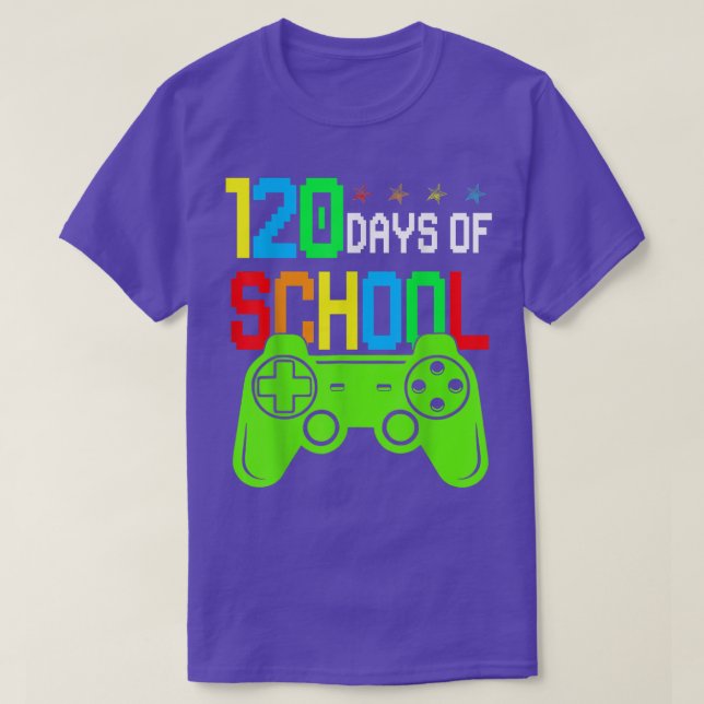 120-dagarsvideospel i För barn har nått 1 T Shirt (Design framsida)