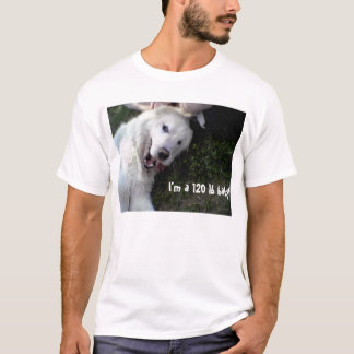 120 pund baby t-shirt