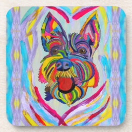 120 - Schnauzer Underlägg