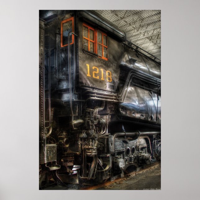 1218 - Norfolk Westerna - klass A - 1218 Poster (Framsidan)