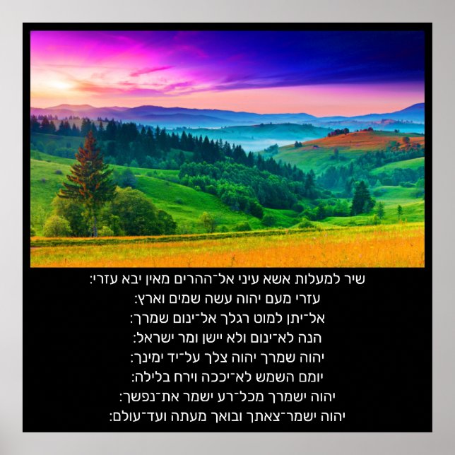 121 מ ז ו ר Poster (Framsidan)