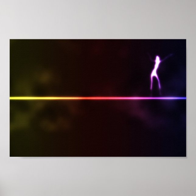 121 DANCING SHADOW A POSTER (Framsidan)