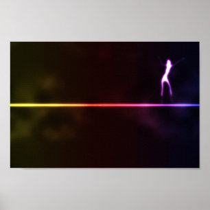 121 DANCING SHADOW A POSTER