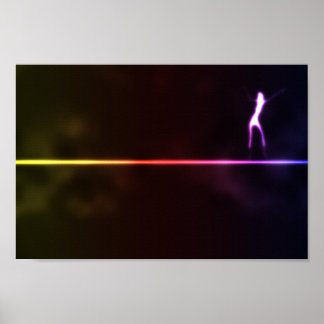 121 DANCING SHADOW A POSTER