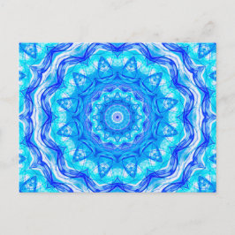 121 Enchanted SeaStar Mandala Vykort