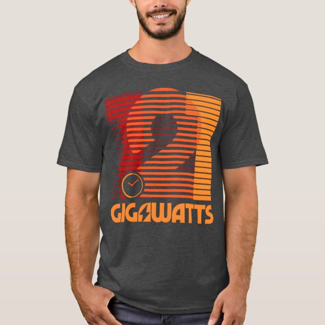 121 Gigawatt Minimal present T Shirt (Framsida)
