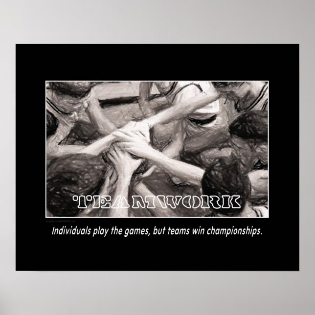 #121 (projektionsyta) Basketboll Poster (Framsidan)