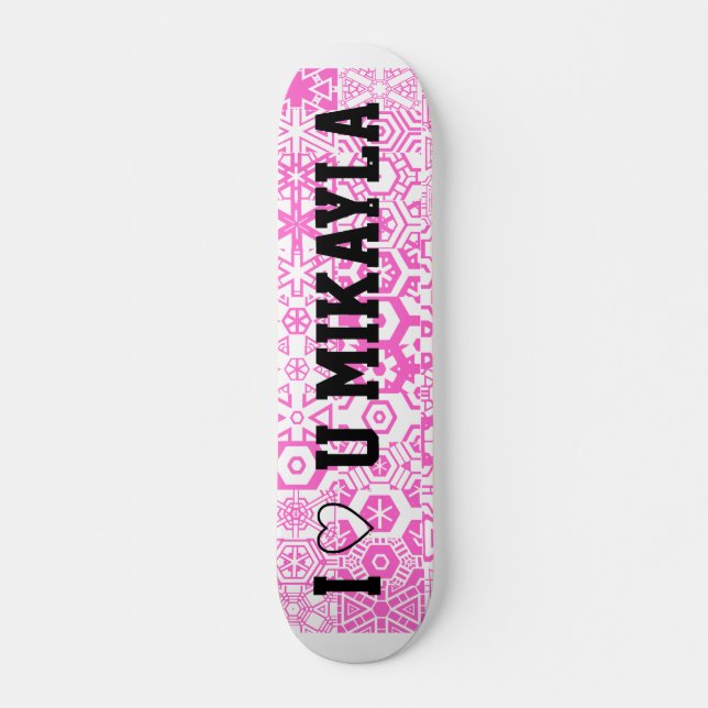 1234567890-=QWERTYUIOP[]\ASDFGHJKL;'ZXCVBNM,./,... OLD SCHOOL SKATEBOARD BRÄDA 18 CM (Framsida)