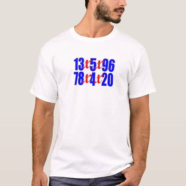 1234567890 TRÖJA (Framsida)