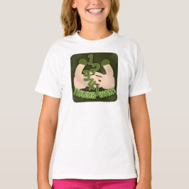 1234 Thumb Krig! Tee Shirt