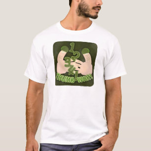 1234 Thumb Krig! Tee Shirt