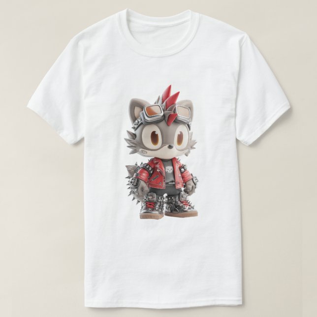 123555 T SHIRT (Design framsida)