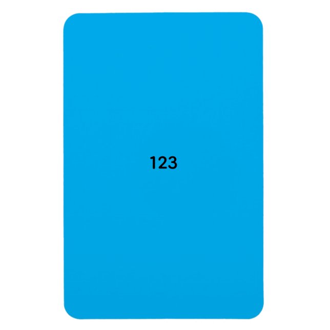 123 MAGNET (Vertikal)
