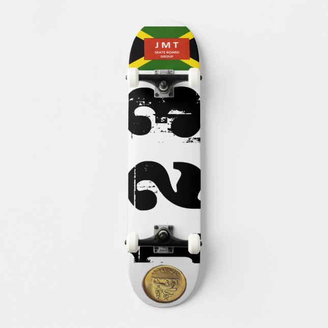 123 OLYMPIC Skateboard (Framsida)