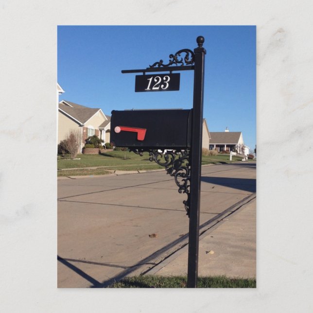 123 postlåda vykort (Framsida)