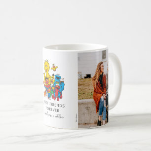 123 Sesame Street Mamma Photo Collage Kaffemugg
