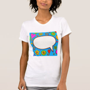 1246 PASSAFLÖDEN TAL BUBBLE CARTO T SHIRT