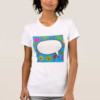 1246 PASSAFLÖDEN TAL BUBBLE CARTO T SHIRT