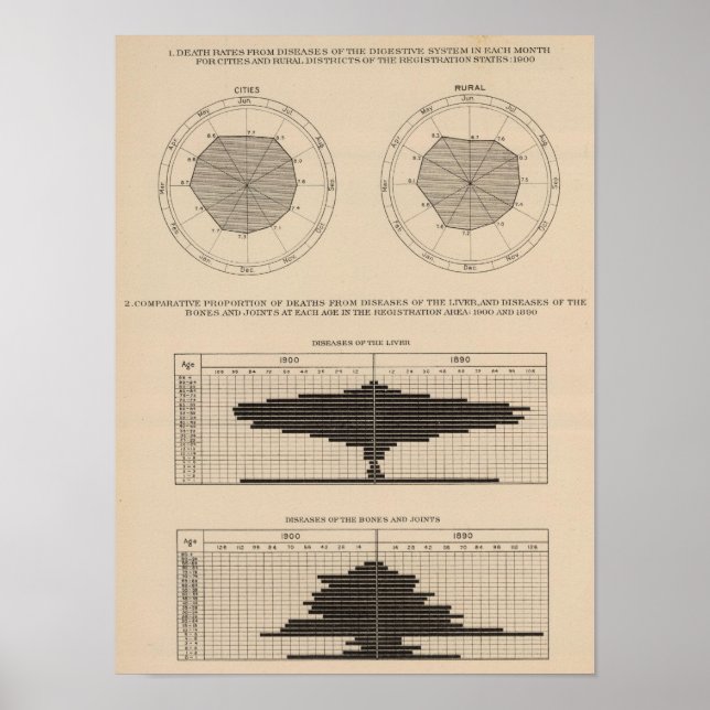 124 Dödssjukdomar matsmältningssystemet, levern Poster (Framsidan)