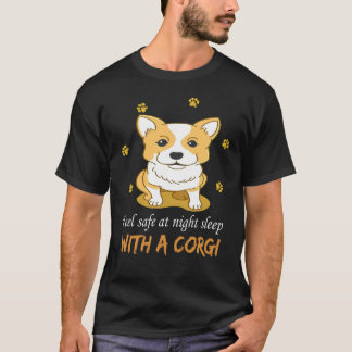 125 Säker vid nattsömn med Corgi T Shirt