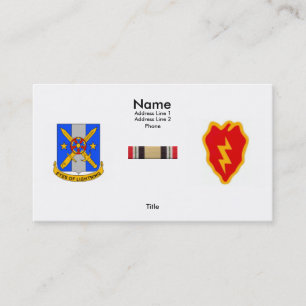 125. Servar den 25th legitimationen (v) för MI-BN Visitkort