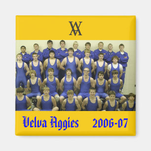 127200631734_VGMwr bildläsning, Velva Aggies Magnet