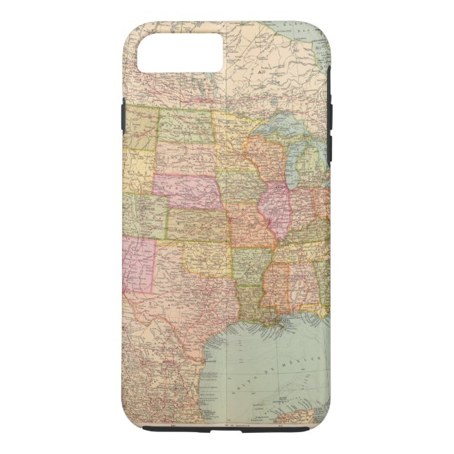 12728 United States Case-Mate iPhone Skal (Baksida)