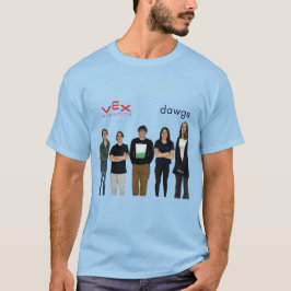 1275D Ljust blå Manar skjortor T Shirt