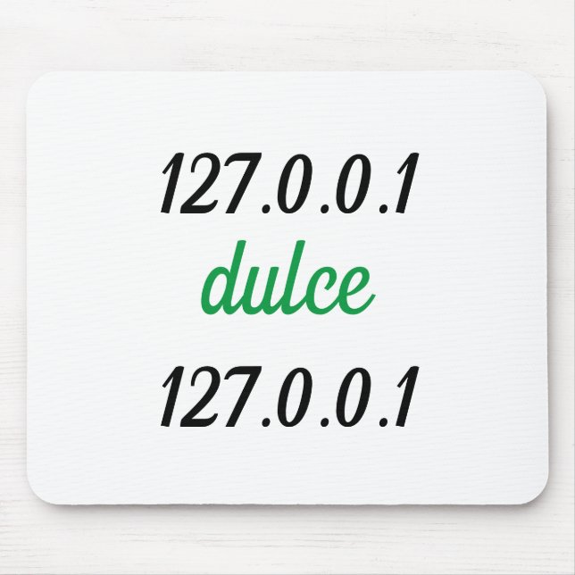127.0.0.1 dulce 127.0.0.1 musmatta (Framsidan)