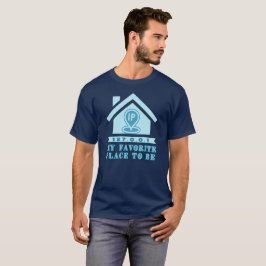 127.0.0.1 Jag vill att Ställe skall vara T Shirt