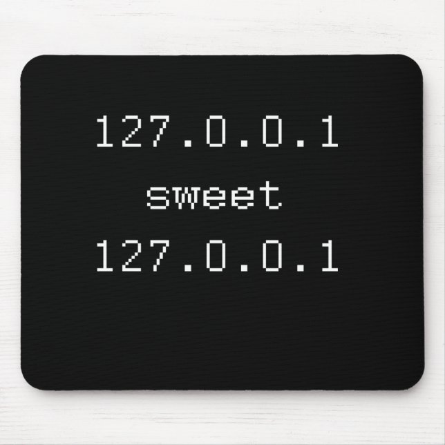 127.0.0.1 SÖTA 127.0.0.1 MUSMATTA (Framsidan)