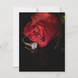 1285-Förlovningars meddelande Inbjudningar