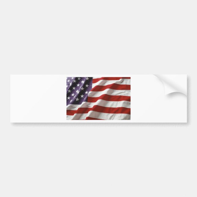 1287063583_AmericanFlag Bildekal (Framsidan)