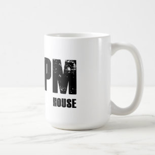 128 BPM - Husmusik Kaffemugg