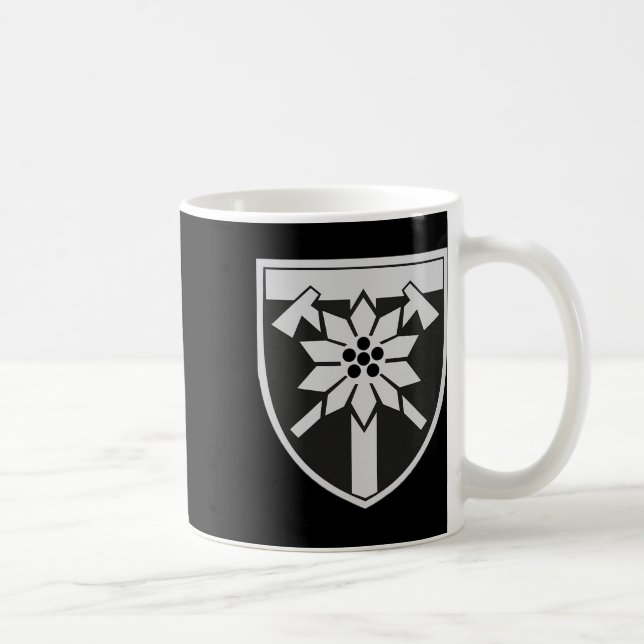 128:e bergsbrigaden (Ukraina) ukrainska Mi Kaffemugg (Höger)