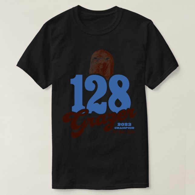 128 Grazer T Shirt (Design framsida)