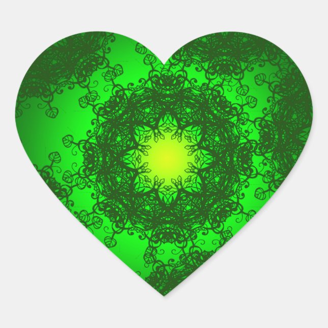 128 HJÄRTFORMAT KLISTERMÄRKE (Framsida)